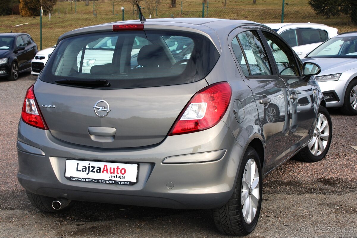 Opel Corsa 1.4 Active, KLIMA, ALU, SERVISKA - 5