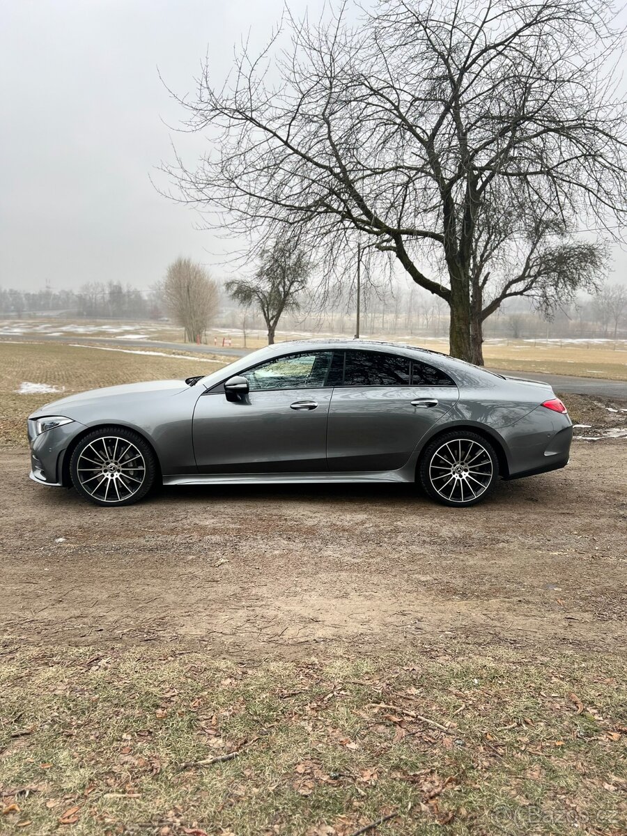 Mercedes Benz CLS 350d 4matic - 5