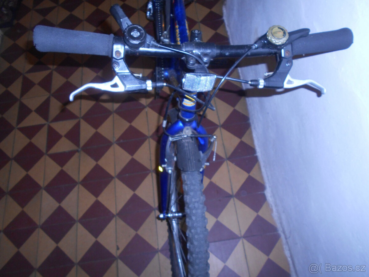 Dětské kolo 24" , převody 3 x 6 - 5