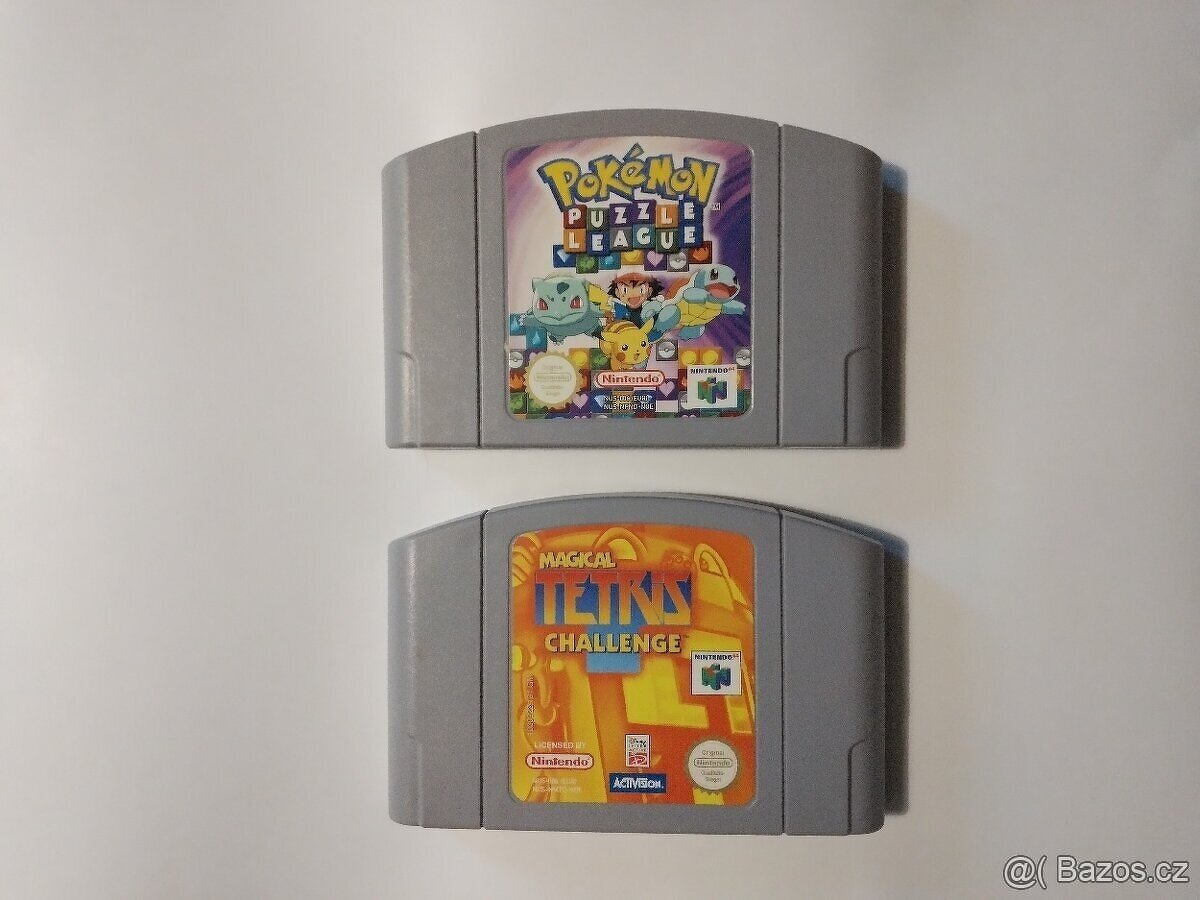 Nintendo 64 hry —RARITKA— - 5