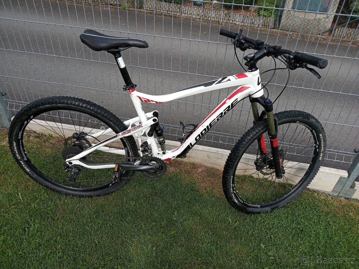 celoodpružené kolo 27,5 - 5