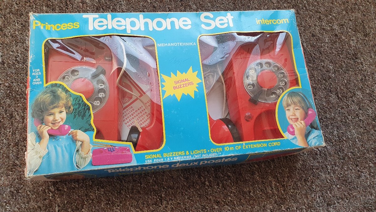 Dětské telefony 1986 - 5