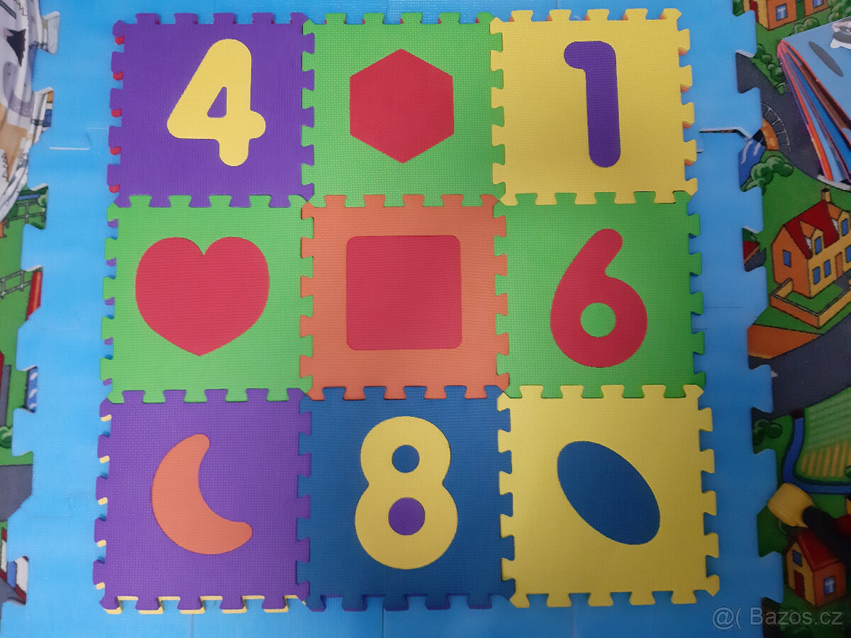 pěnové puzzle - 5