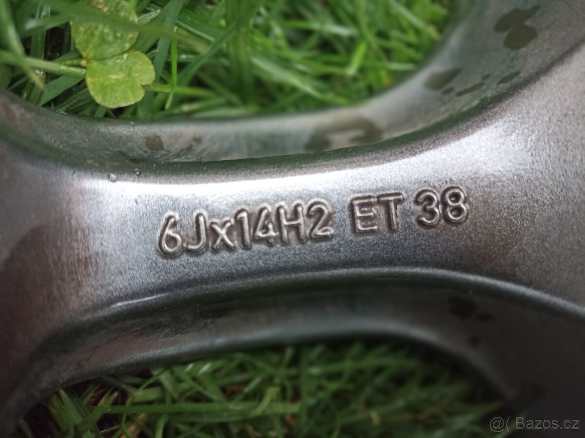 Lité kola komplet letní, 185/60 R14 na VW Polo, Fabia - 5