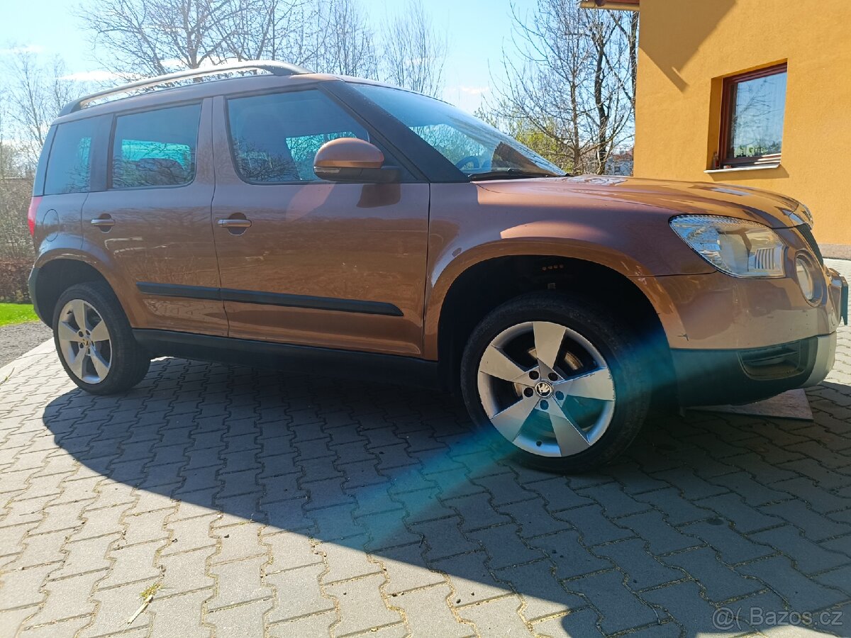Škoda Yeti 2.0 TDI 4x4 2014