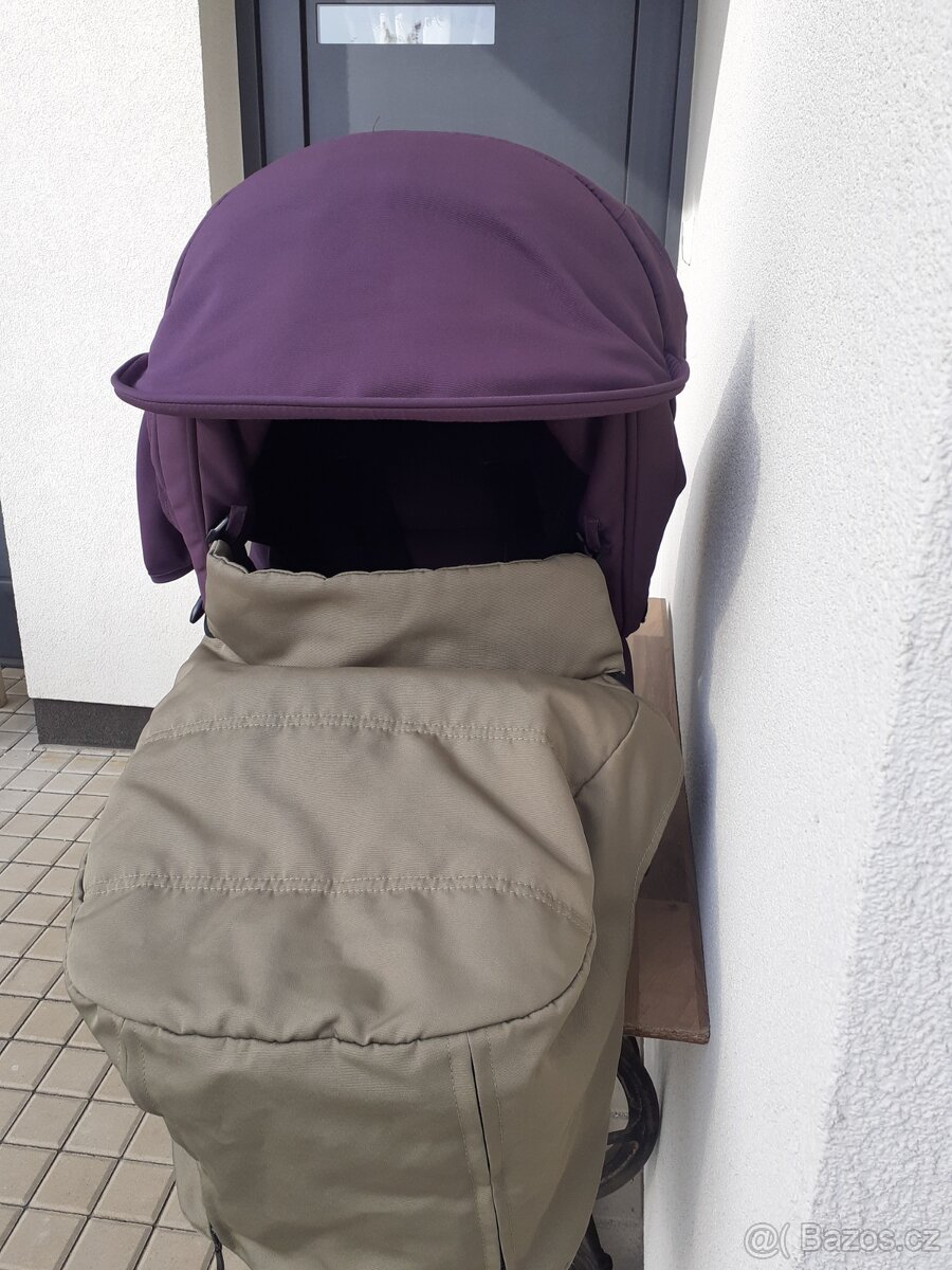 Nánožník ke sportovnímu kočárku. TOP stav. - 5
