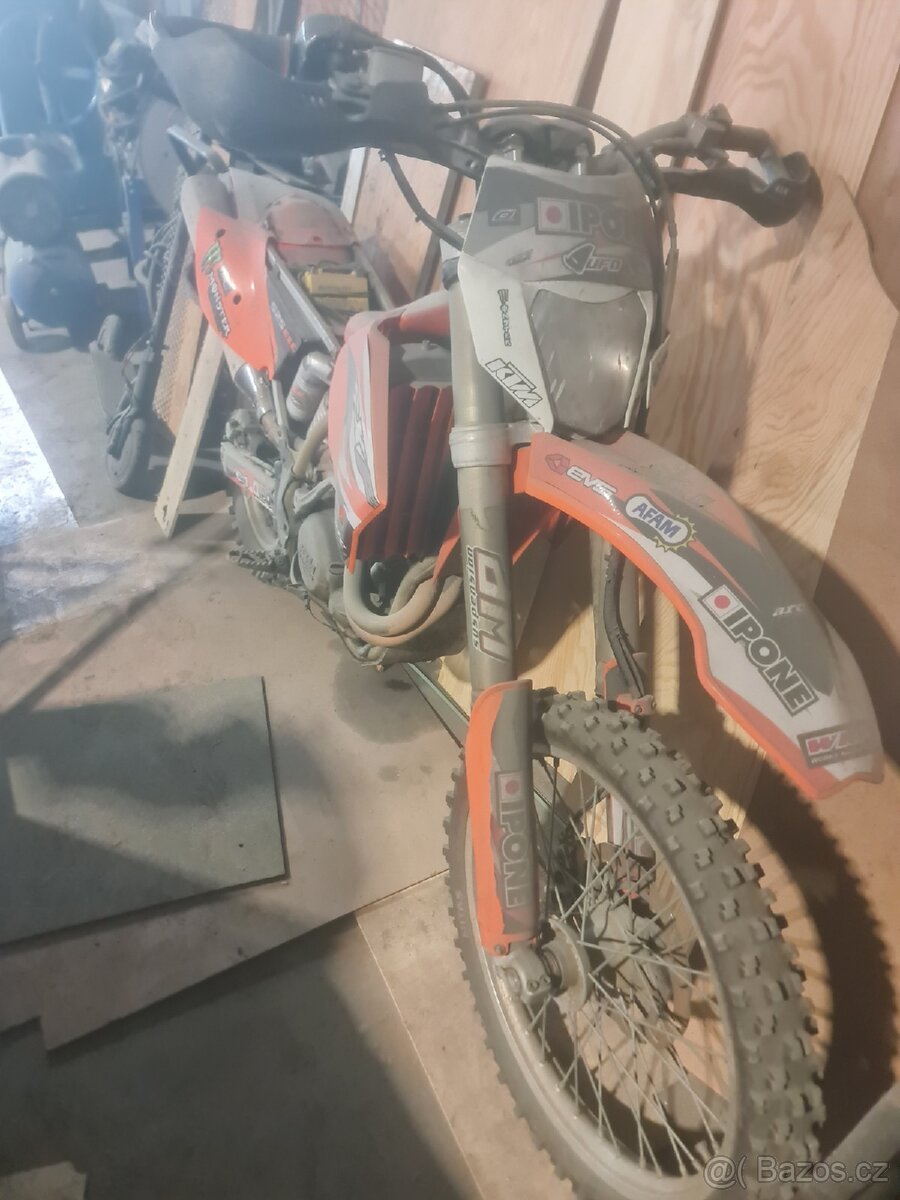 KTM 525 EXC