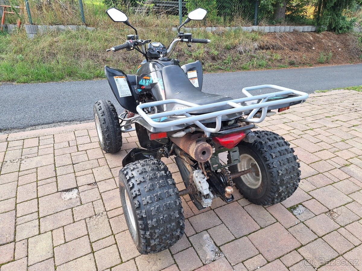 Prodám atv Kymco Maxxer 300, r.v. 2018