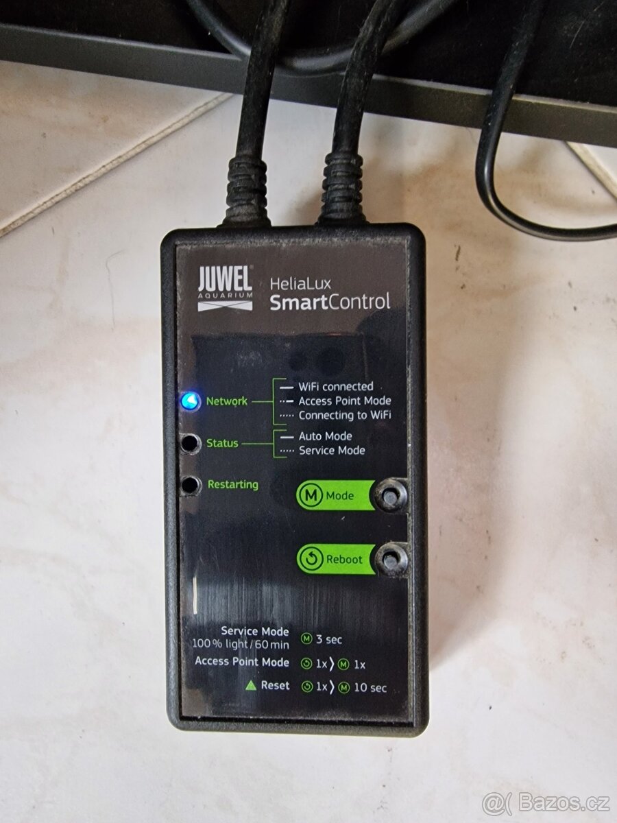 Juwel Rio 125 + Helialux Spectrum RGB + Control - 5