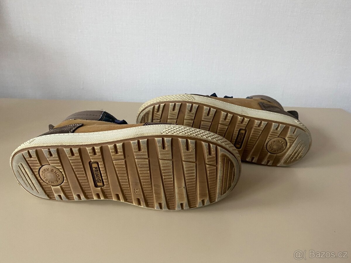 Chlapecké podzimní boty Primigi, vel. 35 - 5