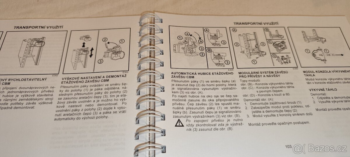 ZETOR Proxima power 90 100 110 120 návod k obsluze a údržbě - 5
