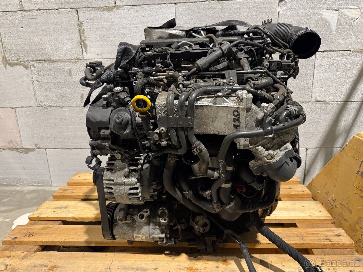 Kompletní motor 2,0 TDI CRLB VW Passat B8 2016 110KW - 5