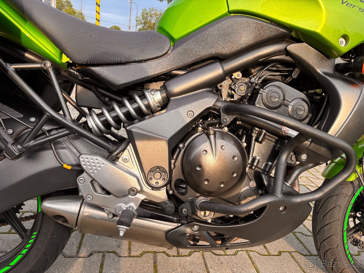 Kawasaki versys 650 - 5