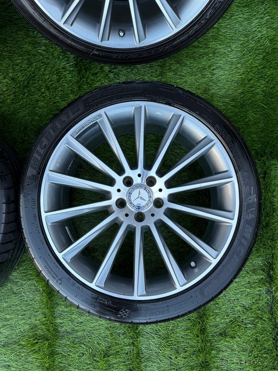 Mercedes-benz S63 S65 kola - 5