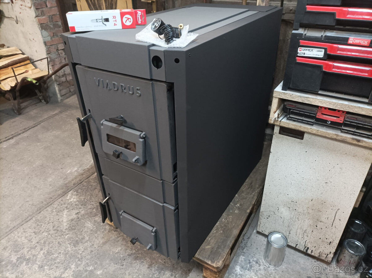 Prodám Viadrus U38 9čl, 5 emisní třída - 5