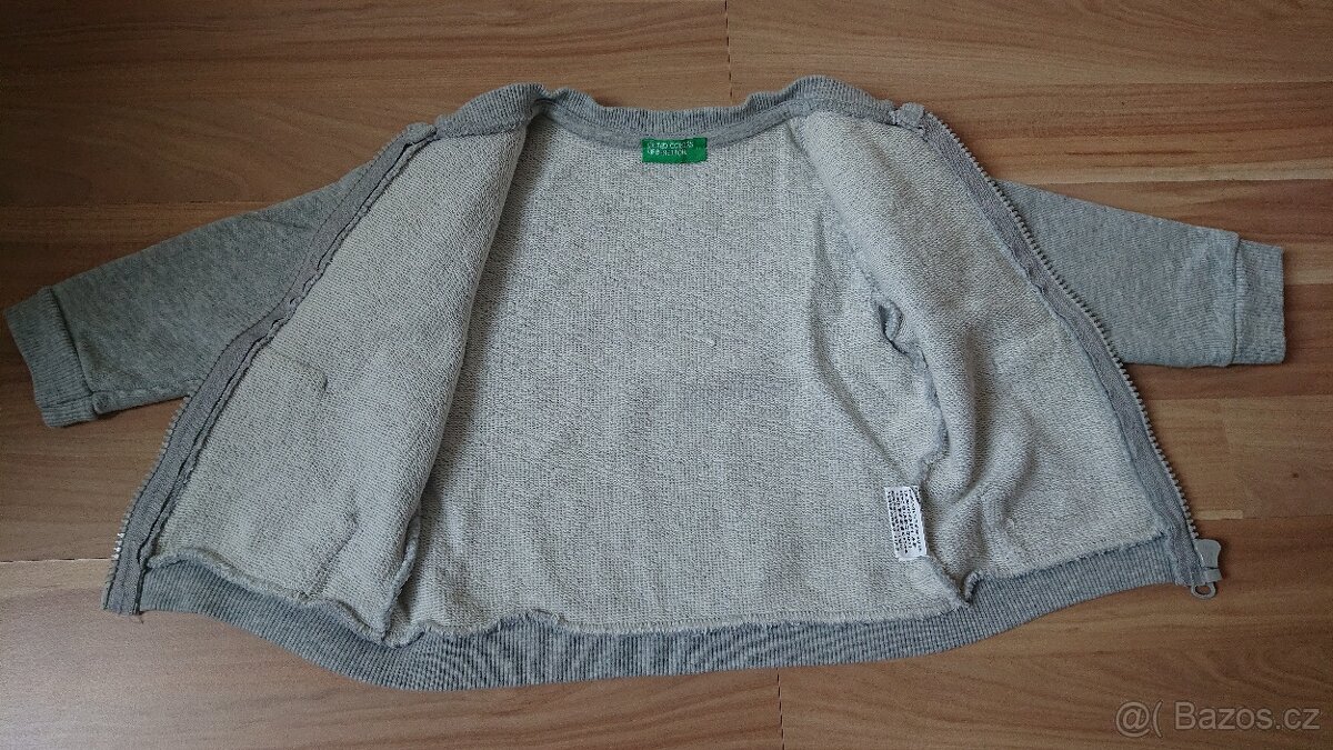 Dívčí mikina Benetton vel. 82 - 5