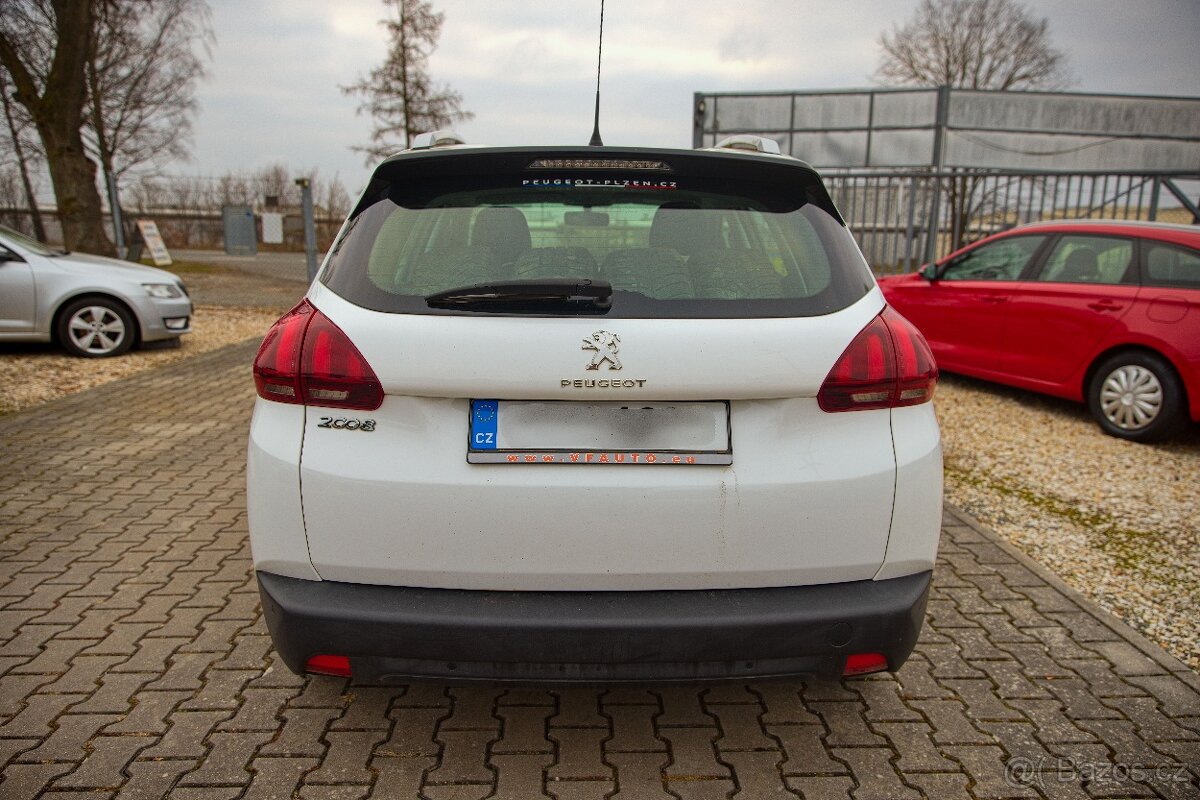 PEUGEOT 2008 1.2i 60KW,AUT.KLIMA,USB,PDC,BC,HAGUSY,ESP. - 5