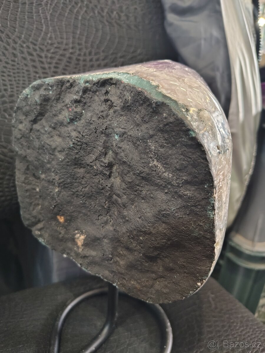 Ametyst na stojánku - 5