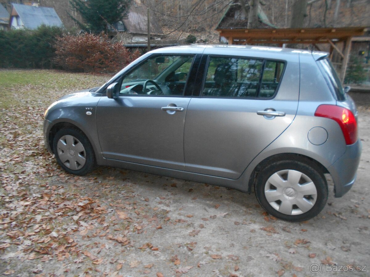 suzuki swift - 5