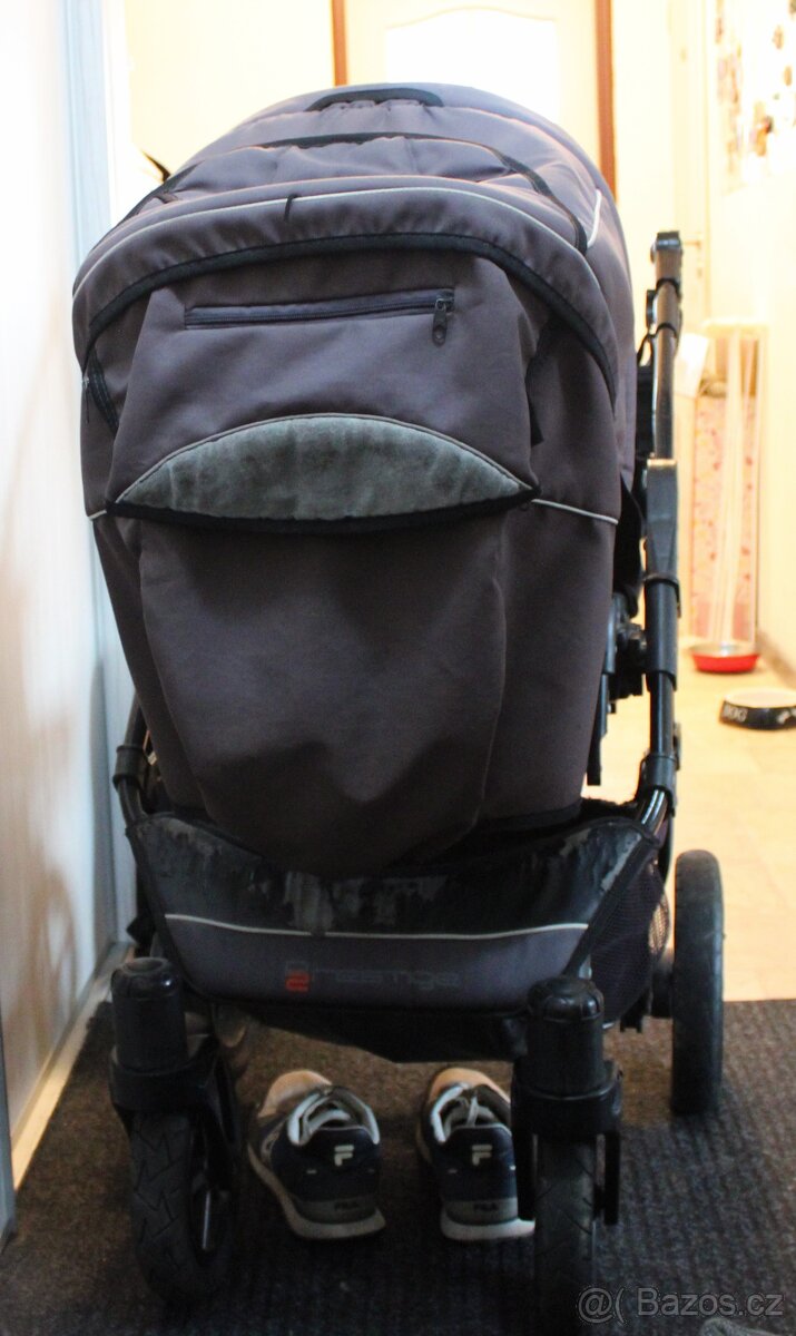 PRODÁM KOČÁREK TROJ KOMBINACI - 5