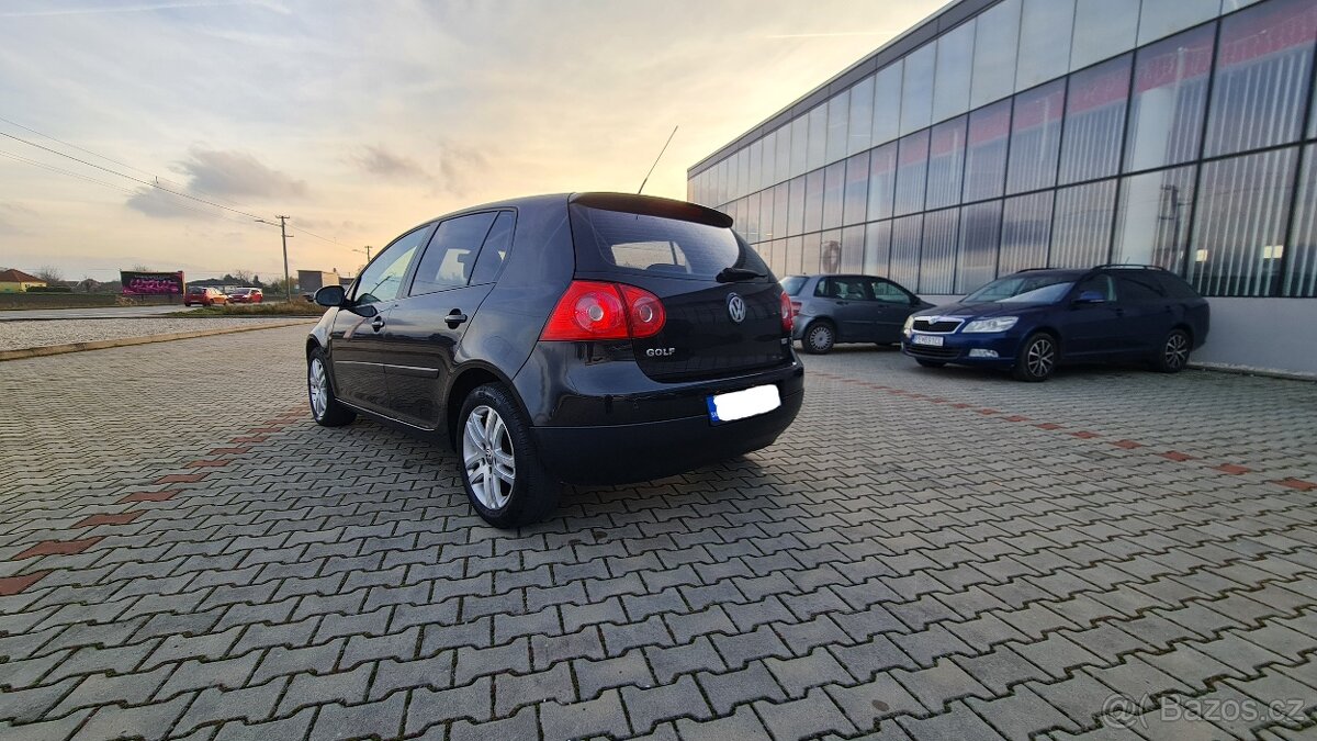 Volkswagen Golf V 1,9 Tdi 77kw Zeder Bez hrdze 259 000 km - 5