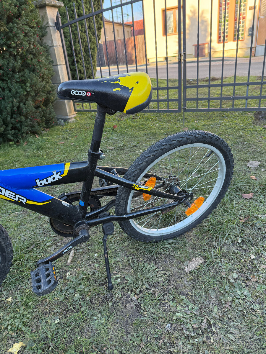 dětské kolo Leader Fox 20" - 5