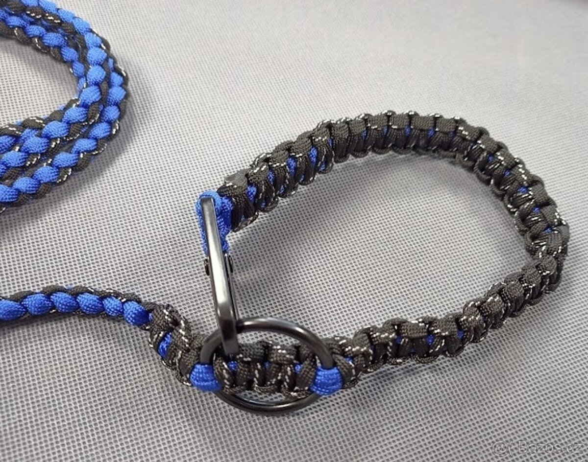 Vodítko z paracord - 5