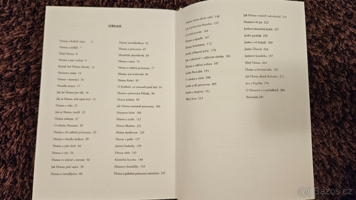 Český Honza - kniha pohádek - 5