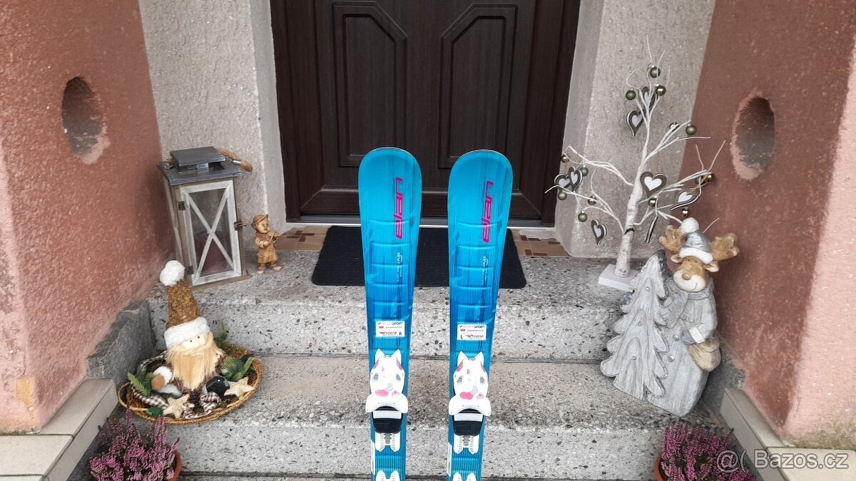 Kvalitní dětské lyže Elan Starr 110 cm - 5