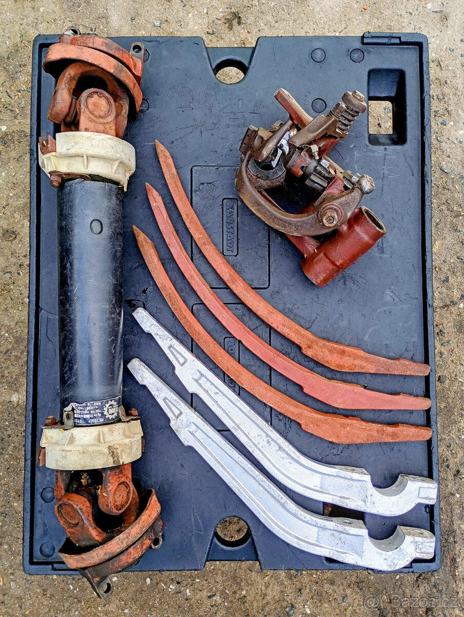 Lis Fortschritt K453 - Chomutovsko - 5