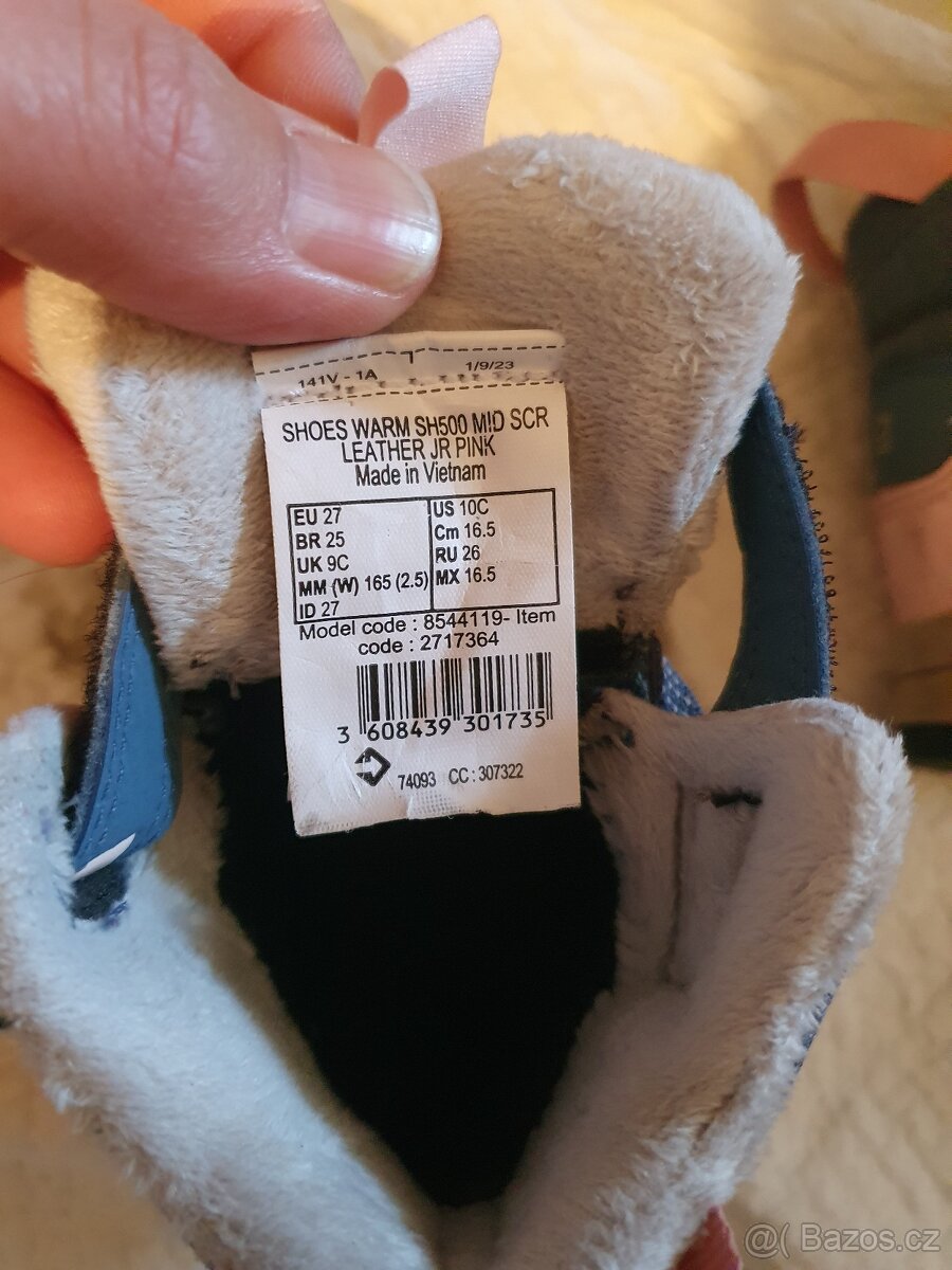 Zimní dětské boty - 5