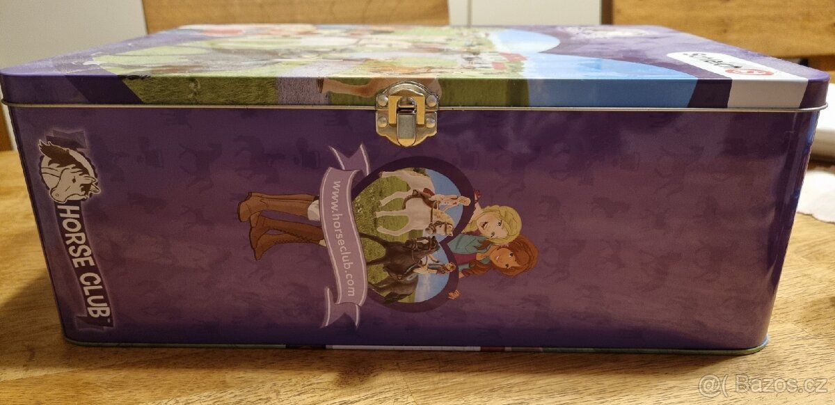 Plechový box Schleich HORSE CLUB - 5