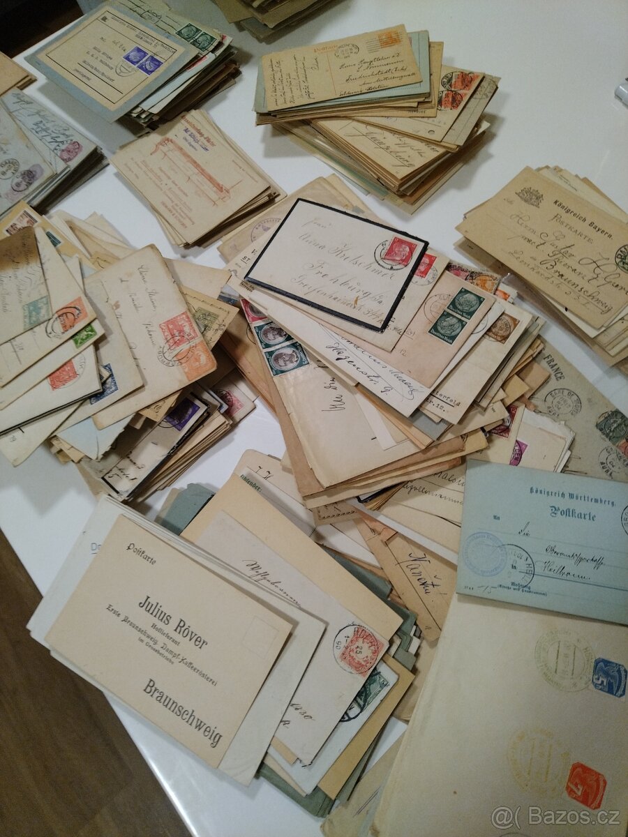 Postovni znamky, Postkarty - 5