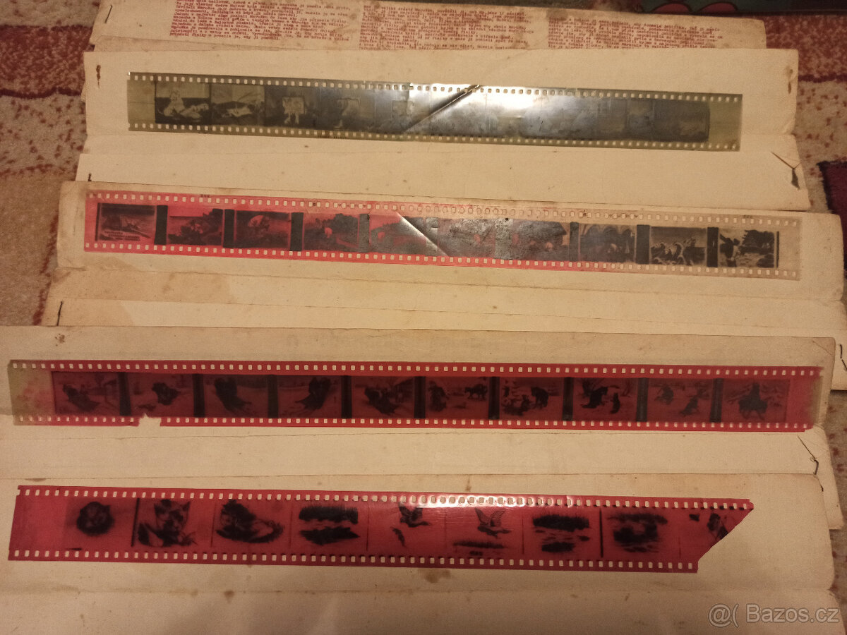 Diapásy, většinou pohádky 50. - 60. léta - 5