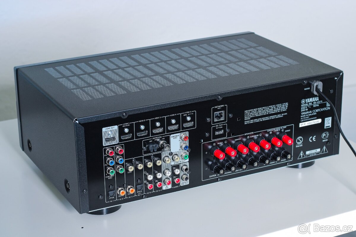 Yamaha RX-V575 - 5