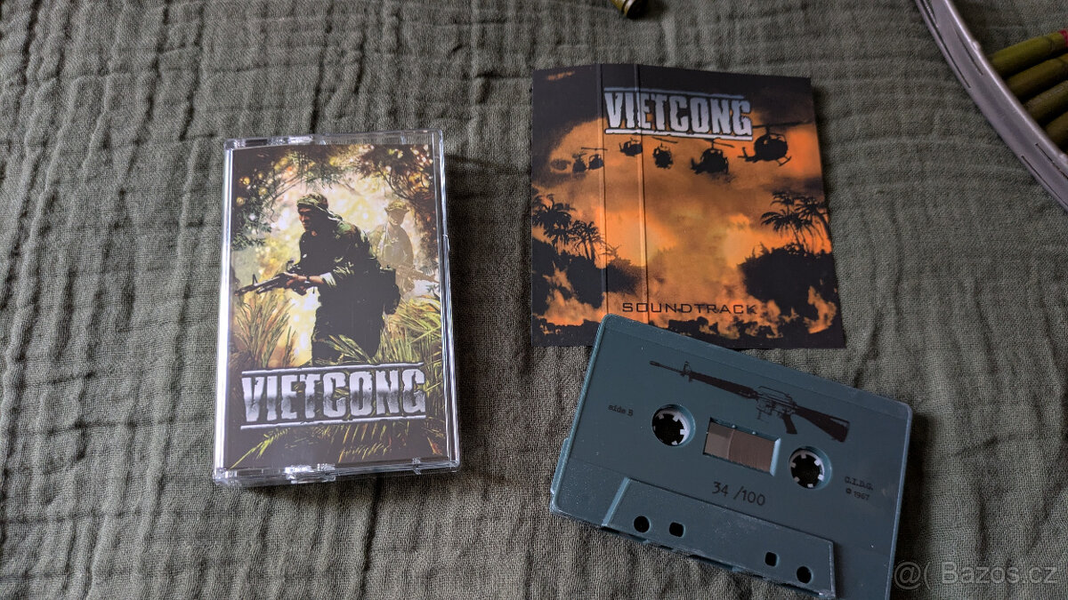 MAFIA soundtrack vinyl LP + VIETCONG MC kazeta - 5