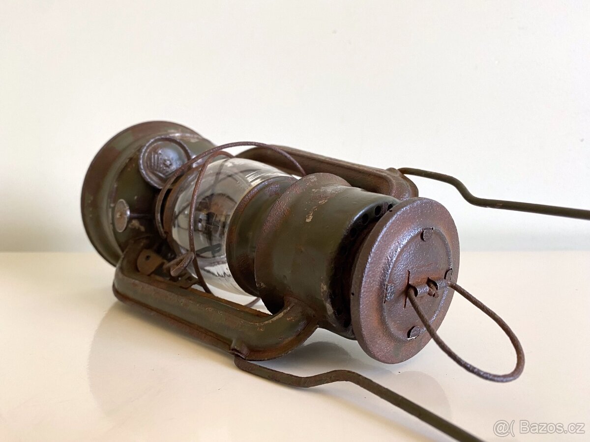 Petrolejová lampa petrolejka Ardolux 133, Maďarsko - 5