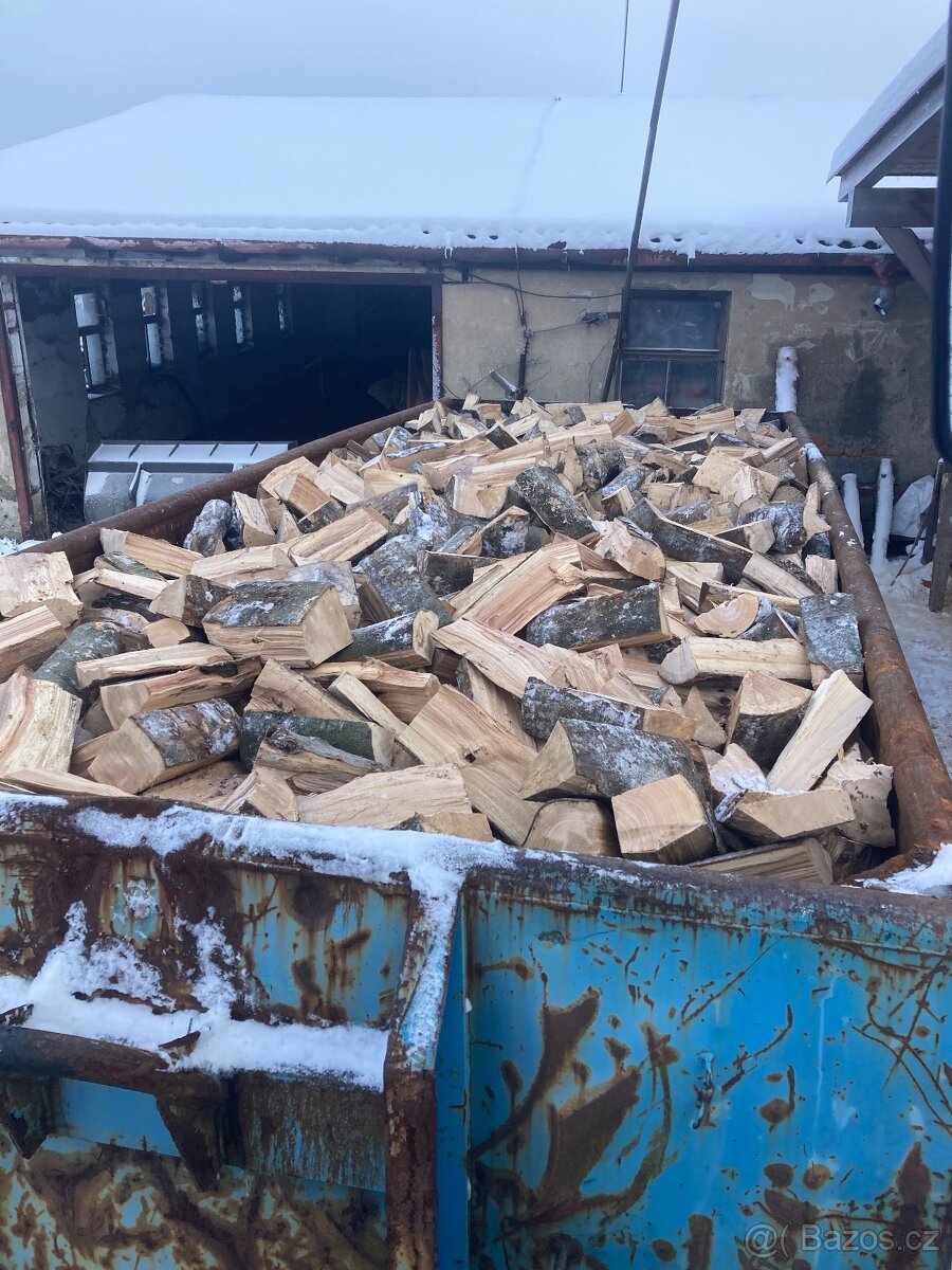 Palivové dřevo měkké-tvrdé - 5