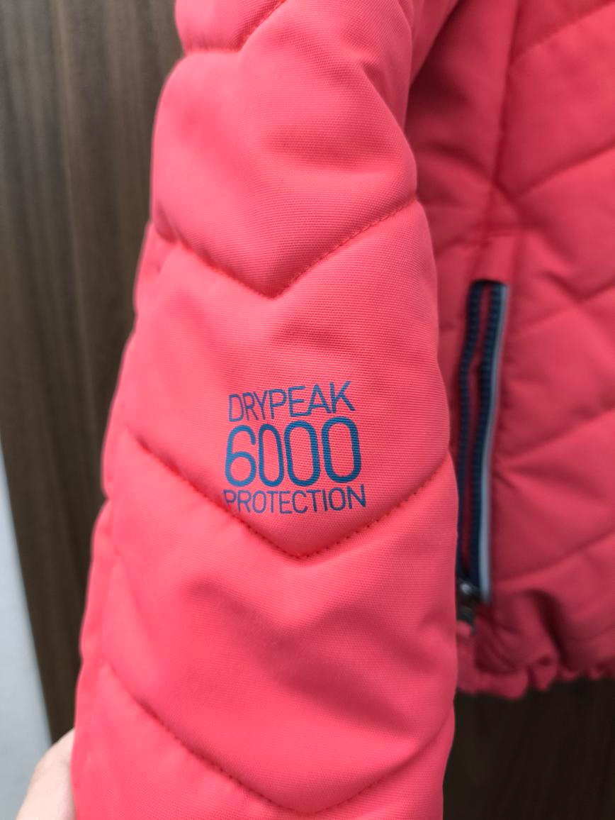 Dívčí zimní lyžařská bunda Hannah Rovena JR vel 140 - 5