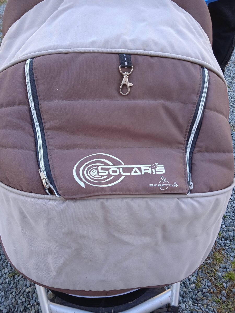 Kočárek trojkombinace - 5