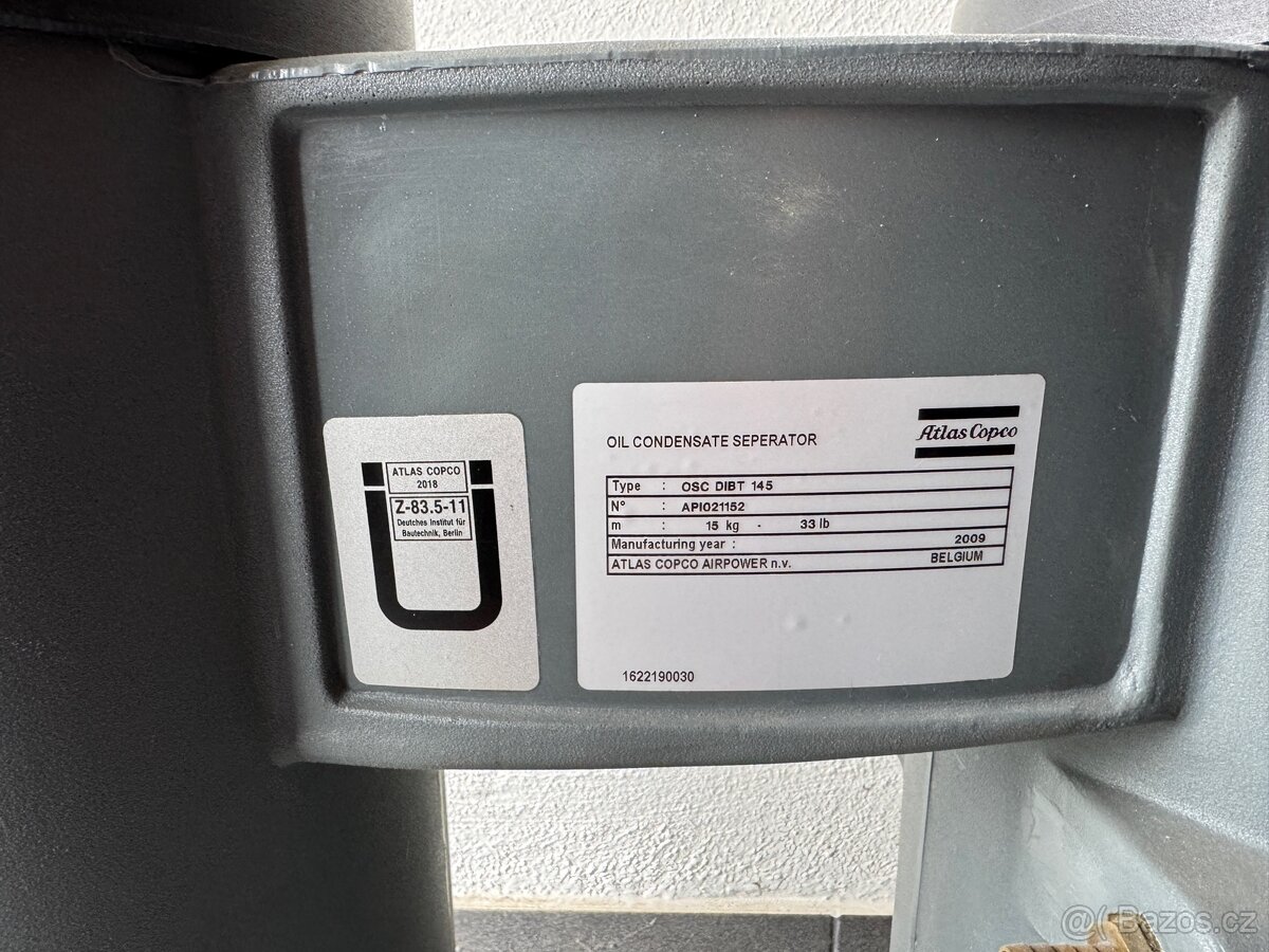Odlucovac oleje, sberac kondenzatu Atlas Copco - 5