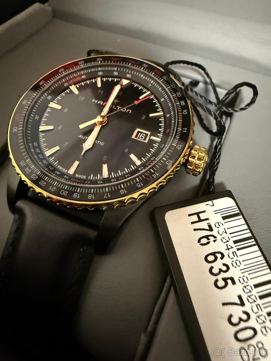 Hamilton Khaki Aviation Converter H76635730 - 5