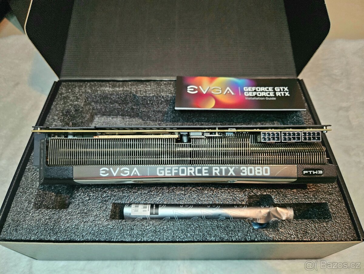 EVGA GeForce RTX 3080 FTW3 ULTRA GAMING 10 GB - záruka - 5