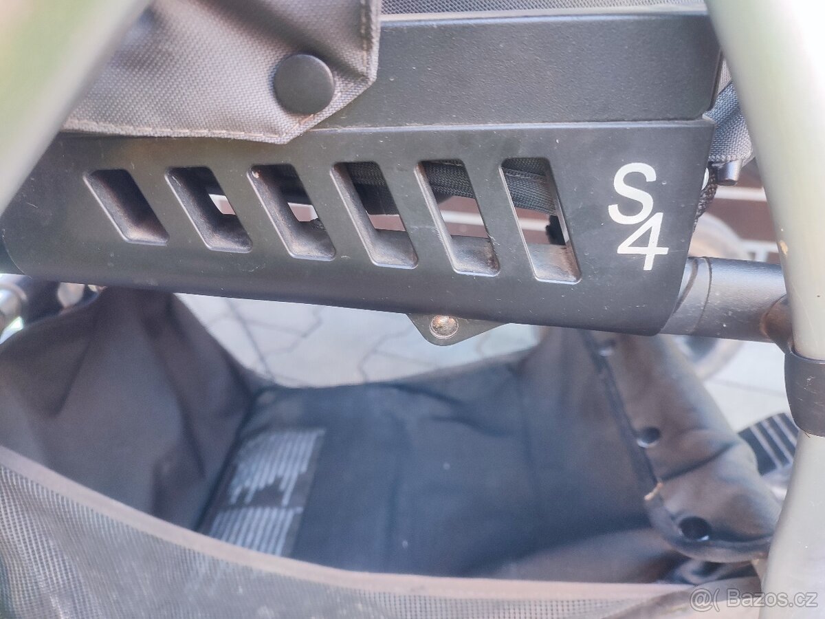 Sportovní kočárek nosnost 20 kg - 5