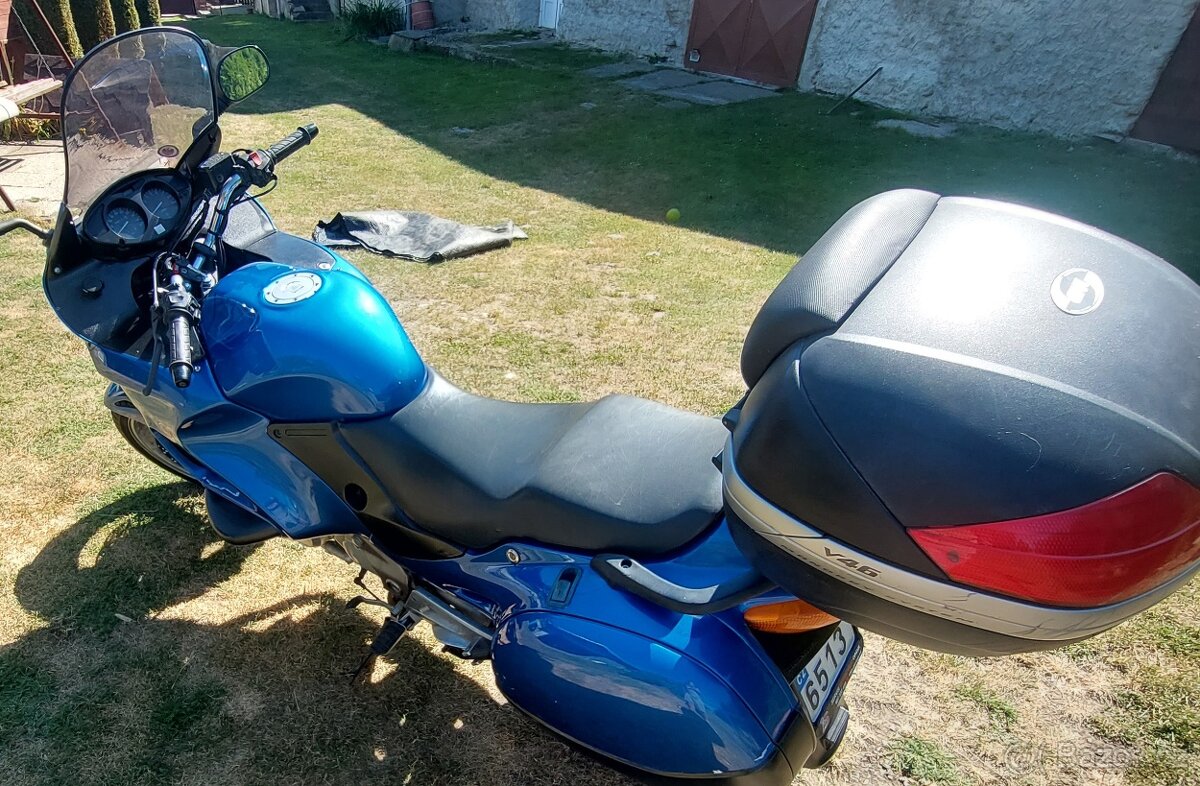 Honda deauville 650 - 5