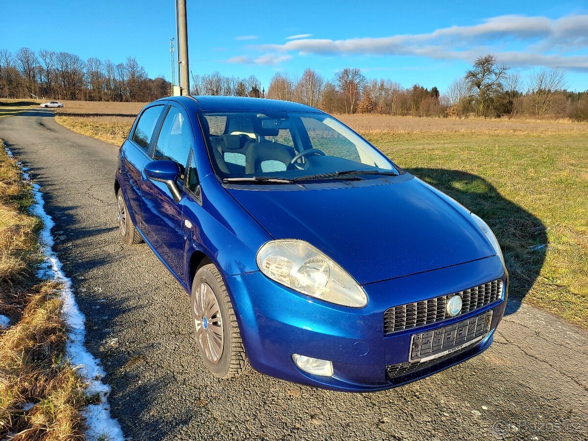 Fiat Grande Punto 1.4 - 5