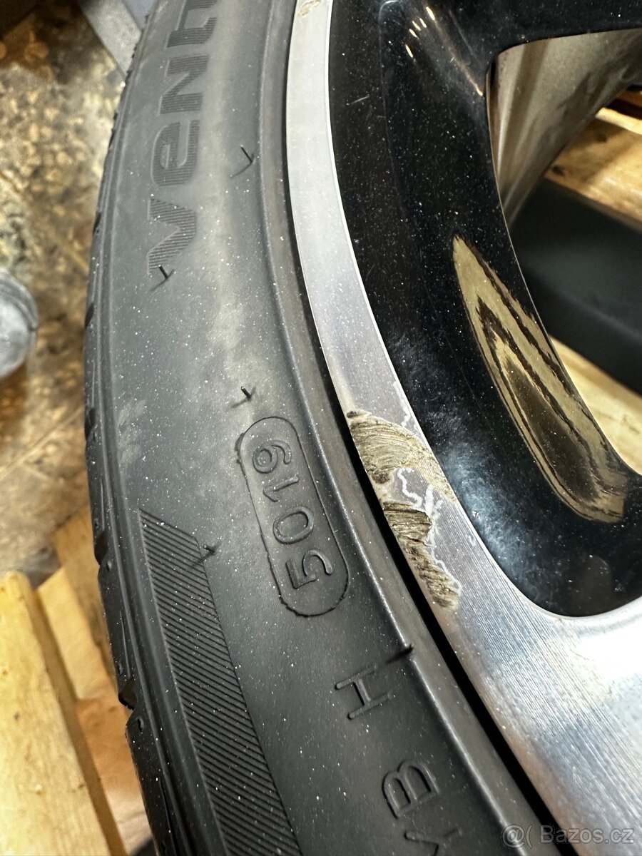 Alu kola 5x112 r18 s pneu (zr74) - 5