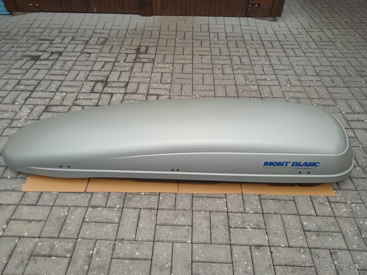 Střešní box Mont Blanc - 5