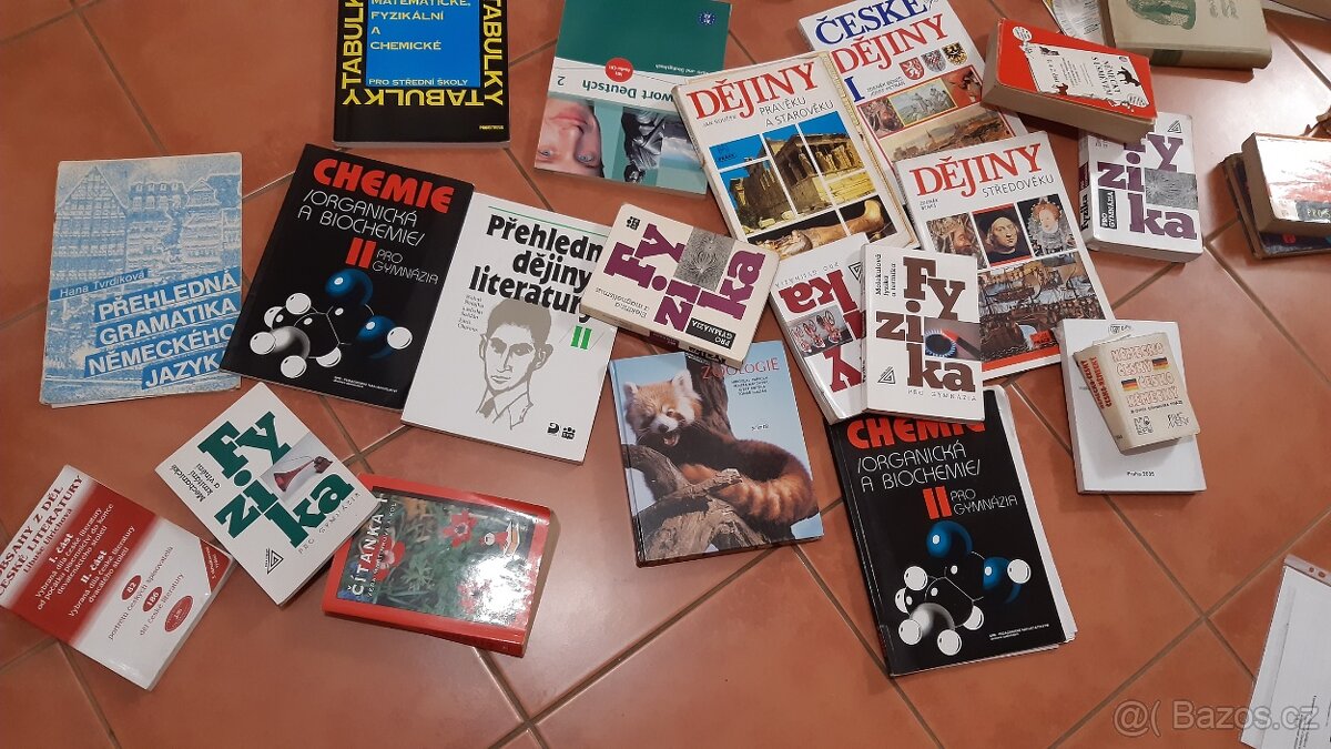 Učebnice Gymnázium a Vš Čzu - 5