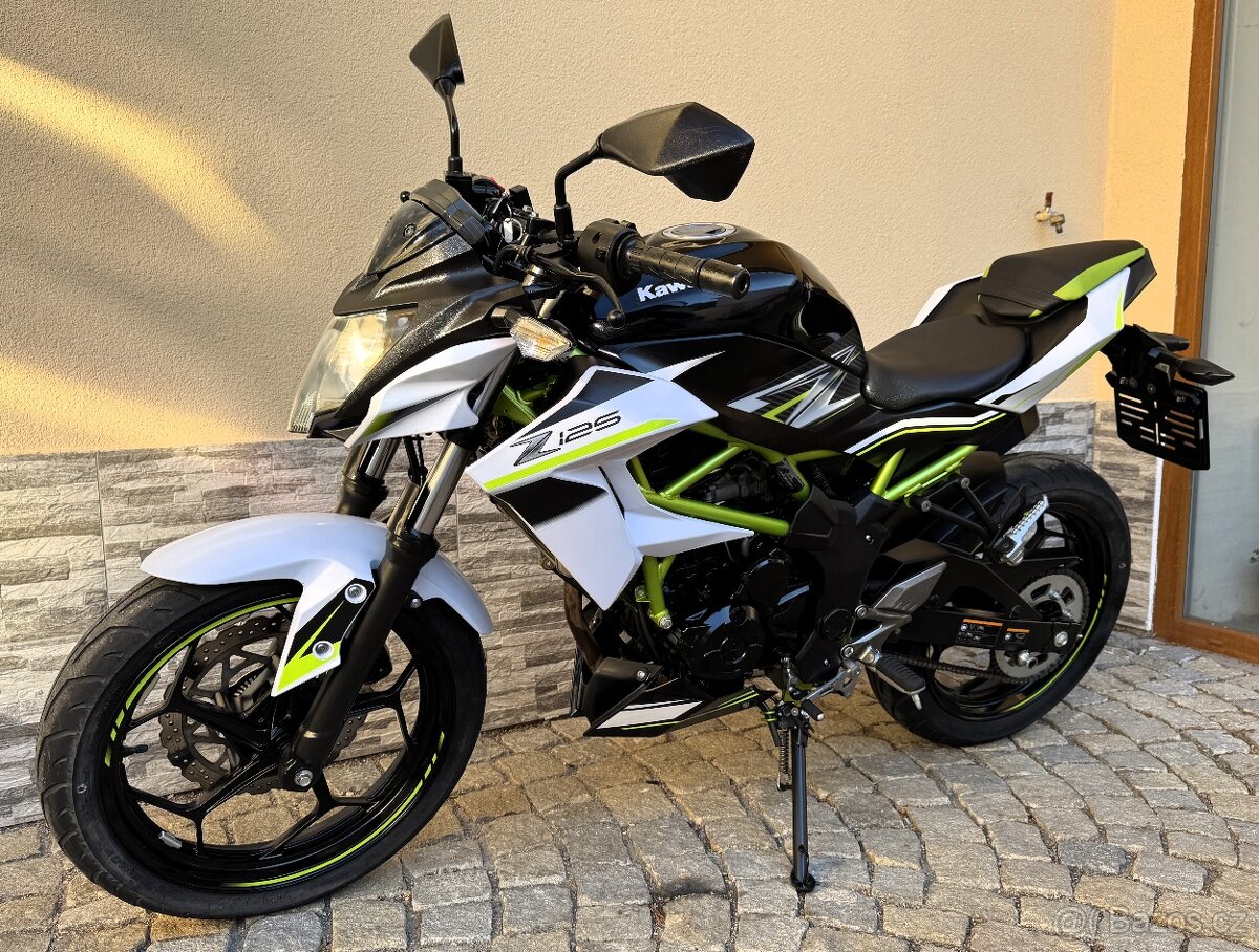 Kawasaki Z125 - 5